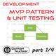 MVP Pattern Overview and the Enterprise MVP template - part 1/4
