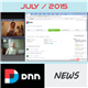 DNN News! July 2015