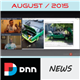 DNN News! August 2015