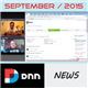DNN News! September 2015