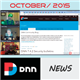 DNN News! October 2015