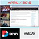 DNN News! April 2016
