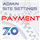 Get to know DotNetNuke 7 - Admin / Advanced Settings / Payment Settings