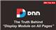 16. The Truth Behind "Display Module on All Pages" - DNN Tip of The Week