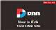 27. How to Kick Your Site - DNN Tip of The Week