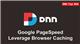45. Google PageSpeed - Leverage Browser Caching - DNN Tip of The Week