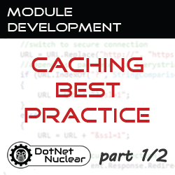 Caching Best Practice: Introduction, Demonstration, and Caching