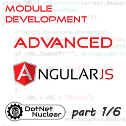 Advanced Angular Concepts for DNN - Introduction and Demonstration of module