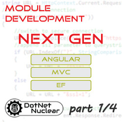 Next Generation DNN Module Development Stack: MVC, Angular, EF - Introduction and Demonstration