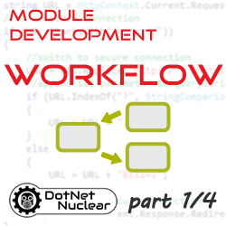 Implementing Workflow in DNN Modules - Introduction and Demonstration