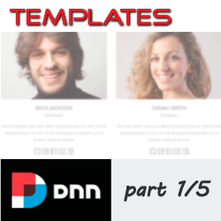 Working with Templates in DNN 7 - Module Level - Part 1/5
