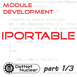 Implementing IPortable - Introduction and demonstration of module portability