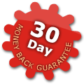 30 Day Money Back Guarantee