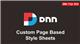 22. Custom Page Based Style Sheets - DNN Tip of The Week
