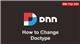 23. How to Change Doctype - DNN Tip of The Week