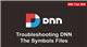  58. Troubleshooting DNN - The Symbols Files - DNN Tip of The Week