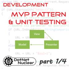 mvp pattern overview and the enterprise mvp template part 1 4