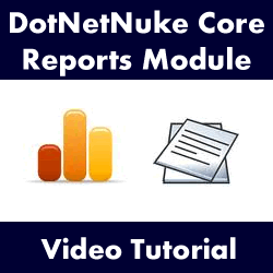HTML Template Visualizers and Creating the DotNetNuke SEO Report Stage 2
