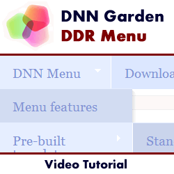Adding the DDR Menu to a Skin and How to Change Animation Settings