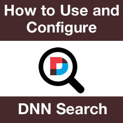 DNN Search: Filtering Results