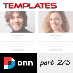 Working with Templates in DNN 7 - Module Level - Part 2/5