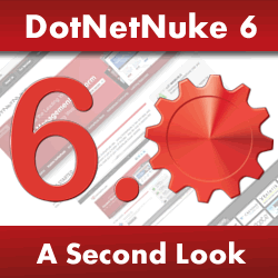 A Second Look at DotNetNuke 6 - Introduction to the Dark Knight Skin