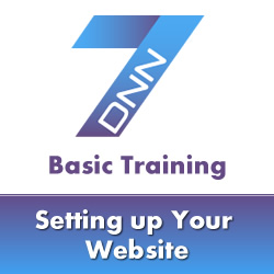 DotNetNuke 7 Basic Training - Basic Site Setup