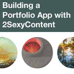 How to Build a Portfolio App with 2SexyContent and Bootstrap
