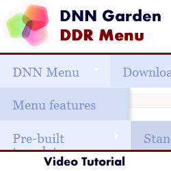 Styling the DDR Mega Menu