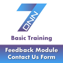 DotNetNuke 7 Basic Training - Installing Modules from the Forge & Creating a Contact Us Form