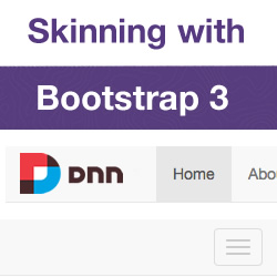 Creating a DDR Bootstrap 3 Navbar Menu