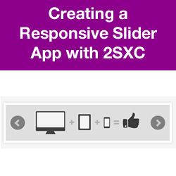 Creating the Slider App Settings