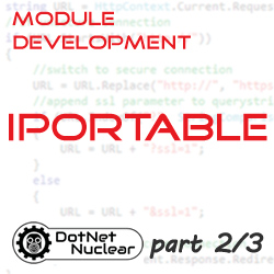 Code walkthrough of IPortable implementation