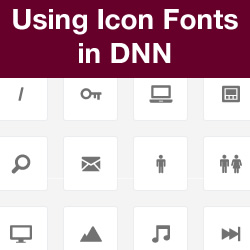 Creating and Including Custom Icons / Adding an Icon Font to your Skin File