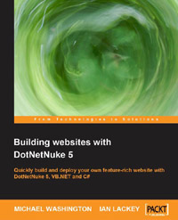 Book: Building Websites with DotNetNuke 5