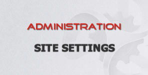 DotNetNuke Site Settings