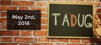 TADUG - Toronto Area DNN User Group - May/2018