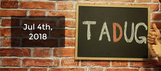 TADUG - Toronto Area DNN User Group - July/2018