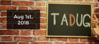 TADUG - Toronto Area DNN User Group - August/2018